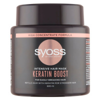 Syoss Keratin Boost intenzivní vlasová maska 500 ml