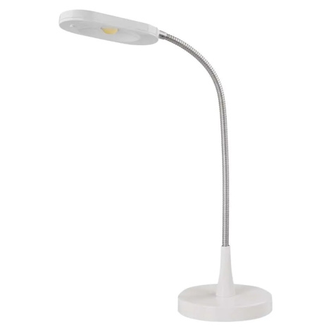 Emos LED stolní lampa white & home, bílá - Z7523W