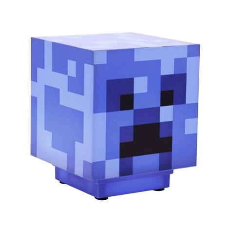 Minecraft: Blue Creeper - lampa PALADONE