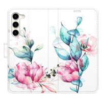 iSaprio flip pouzdro Beautiful Flower pro Samsung Galaxy S23+ 5G