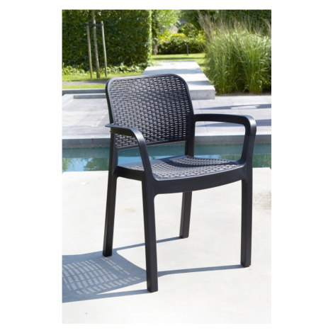 Zahradní židle Samanna - graphite Keter