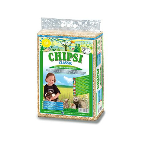 Chipsi Classic vysoce absorpční přírodní podestýlka 3,2 kg 60 l