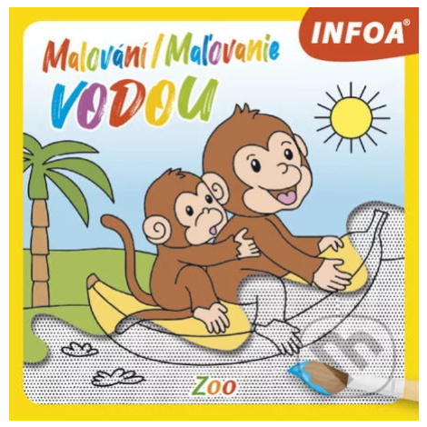 Malování/Maľovanie vodou - ZOO - kniha z kategorie Omalovánky Infoa