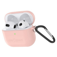 AlzaGuard Skinny Silicone Case pro Airpods 2021 růžové