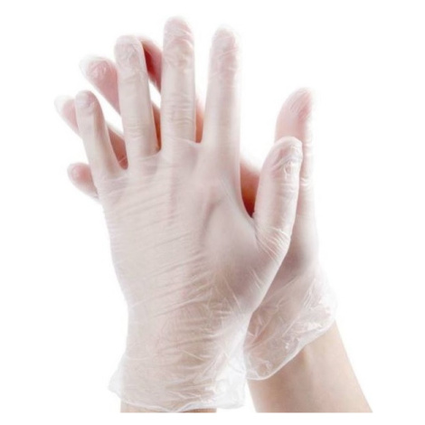 Vinylex jednorázové rukavice vinylové pudrované