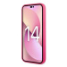 Karl Lagerfeld KLHCP14SSRSGRCF hard silikonové pouzdro iPhone 14 6.1" pink Silicone RSG