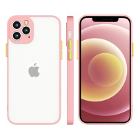 Silikonové pouzdro Milky na iPhone 11 Pro pink