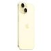 Apple iPhone 15 256GB žlutý Žlutá