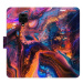 iSaprio flip pouzdro Magical Paint pro Xiaomi Redmi Note 9 Pro / Note 9S