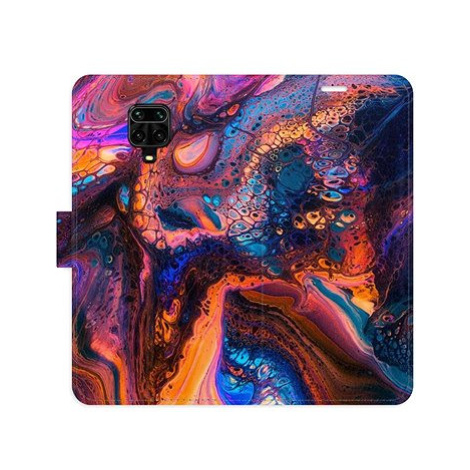 iSaprio flip pouzdro Magical Paint pro Xiaomi Redmi Note 9 Pro / Note 9S