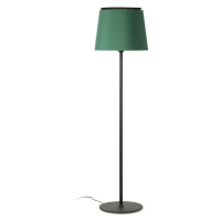 FARO SAVOY černá/zelená stojací lampa