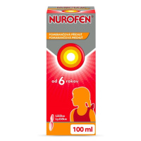 NUROFEN PRO DĚTI POMERANČ 40MG/ML POR SUS 100ML