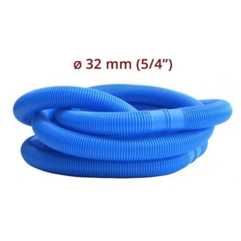Hadice pro propojení filtrace v metráži 32 mm (5/4), modrá MX11001041 Marimex