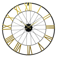 Nástěnné hodiny dřevěné 70x70cm 651716