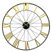 Nástěnné hodiny dřevěné 70x70cm 651716