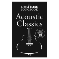 The Little Black Songbook Acoustic Classics Noty