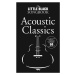 The Little Black Songbook Acoustic Classics Noty