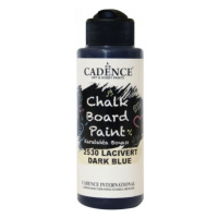 Tabulová akrylová barva 120 ml - tmavě modrá Aladine
