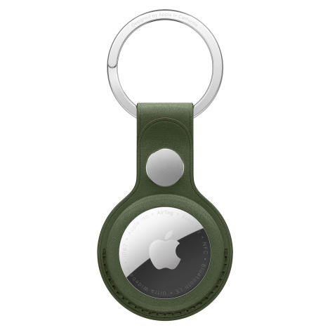 Apple klíčenka z tkaniny FineWoven na AirTag – mechová