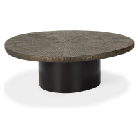 Ethnicraft designové konferenční stoly Slice Coffee Table (105 x 94 cm)