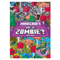 Minecraft - Kde je Zombie? (Hľadaj a nájdi) - kolektív autorov - kniha z kategorie Beletrie pro 