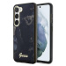 Kryt Guess Samsung Galaxy S23+ black hardcase Golden Marble Collection (GUHCS23MHTMRSK)