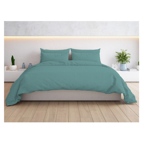 Gipetex Natural Dream Povlečení bavlněný perkál Verde - 140x200 / 70x90 cm