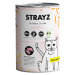 STRAYZ BIO cat 6 x 400 g - Bio kachna a bio sladké brambory