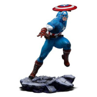 Marvel - Captain America - Art Scale 1/10