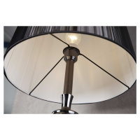 LuxD 17069 Stojanová lampa LUCY černá 160 cm