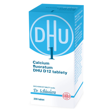 Dr.Schüssler No.1 Calcium fluoratum DHU D5-D30 200 tablet
