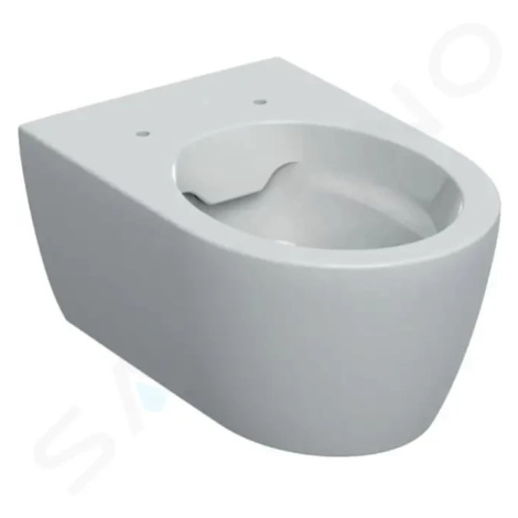 GEBERIT iCon Závěsné WC, Rimfree, bílá 501.661.00.1