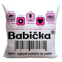 Polštář - 100% babička