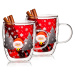 4Home Termo sklenice Mug Santa Hot&Cool 270 ml, 2 ks