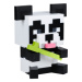 Minecraft světlo Panda