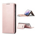 Magnet Card Case elegantní knížkové pouzdro s venkovní kapsou na Samsung Galaxy S22 PLUS 5G Pink