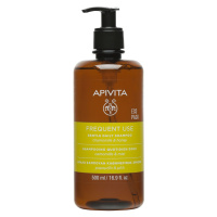 APIVITA Frequent Use jemný šampon pro každodenní použití 500 ml