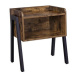 Dochtmann Noční stolek industriální, rustikální 42 × 35 × 52 cm