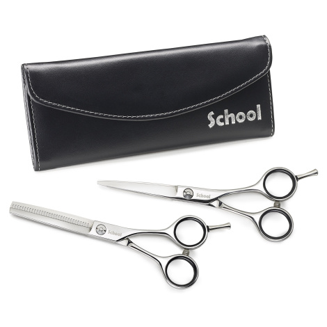 Kiepe Scissors Set 2 PCS Shool Serie Regular 212 - sada kadeřnických nůžek