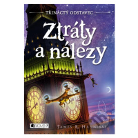 Třináctý odstavec: Ztráty a nálezy - James R. Hannibal - kniha z kategorie Sci-fi, fantasy a kom