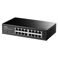 CUDY 16-Port Gigabit Metal Switch