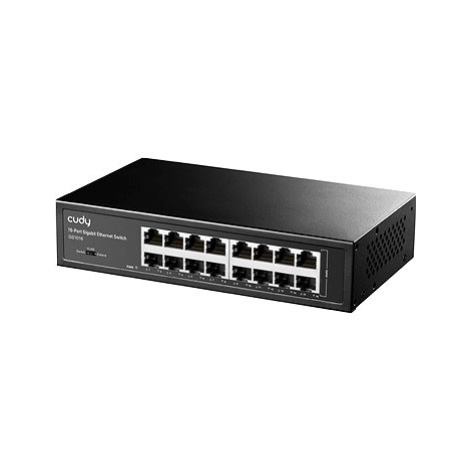 CUDY 16-Port Gigabit Metal Switch