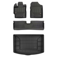 Set 3D gumové rohože Toyota Yaris 3 Hb 2011-2020 5 dveřní