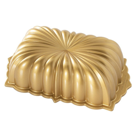 Nordic Ware NW Forma na chlebíček Classic 6 cup zlatá 81677