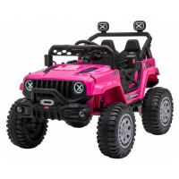 Mamido Elektrické autíčko jeep Off-road Speed 4x4 růžové
