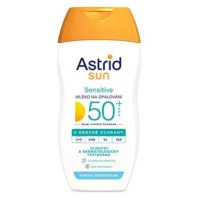 ASTRID SUN Mléko na opalování Sensitive SPF 50+ 150 ml