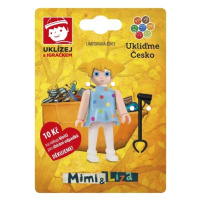 Igráček Mimi a Líza - limitovaná edice Uklízej s Igráčkem - holčička Líza s kleštěmi
