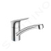 HANSGROHE Logis Dřezová baterie, chrom 71830000