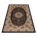 Ayyildiz koberce Kusový koberec Kashmir 2606 black - 80x150 cm