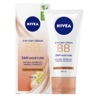 NIVEA BB hydratační denní krém 5v1 tmavý 50ml